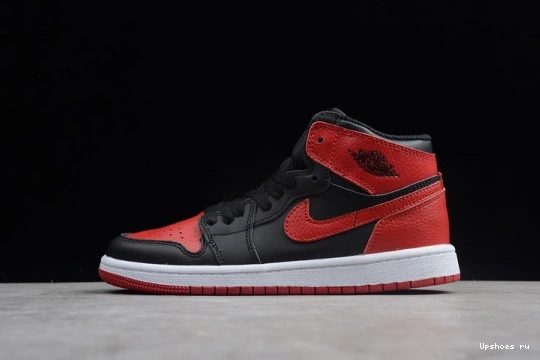 001 1  Black Jordan 555088 Kids 555088 Kid OG Bred Banned Retro  High 001 Red Air 0601